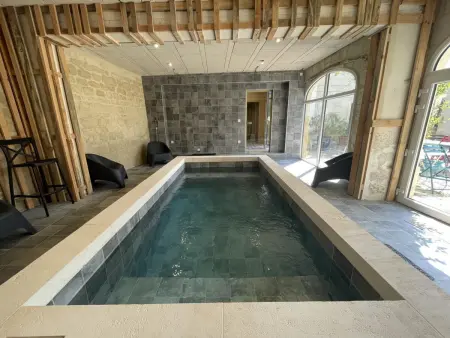 Gîte 15 personnes avec spa intérieur chauffé à Avoine - Photo 1