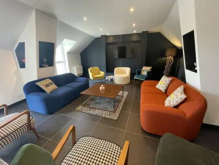 Gîte 15 personnes avec spa intérieur chauffé à Avoine - Photo 8