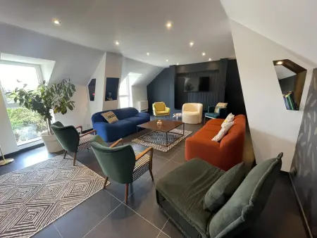Gîte 15 personnes avec spa intérieur chauffé à Avoine - Photo 9