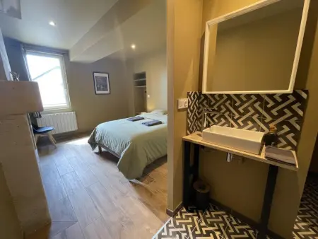 Gîte 15 personnes avec spa intérieur chauffé à Avoine - Photo 24