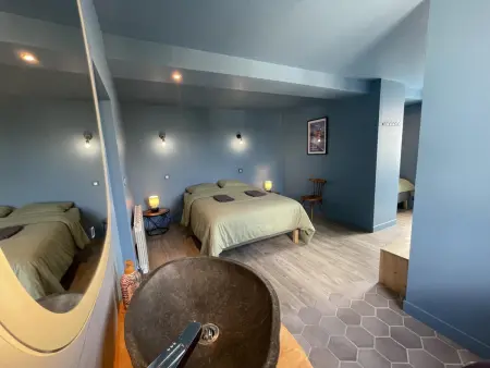 Gîte 15 personnes avec spa intérieur chauffé à Avoine - Photo 29