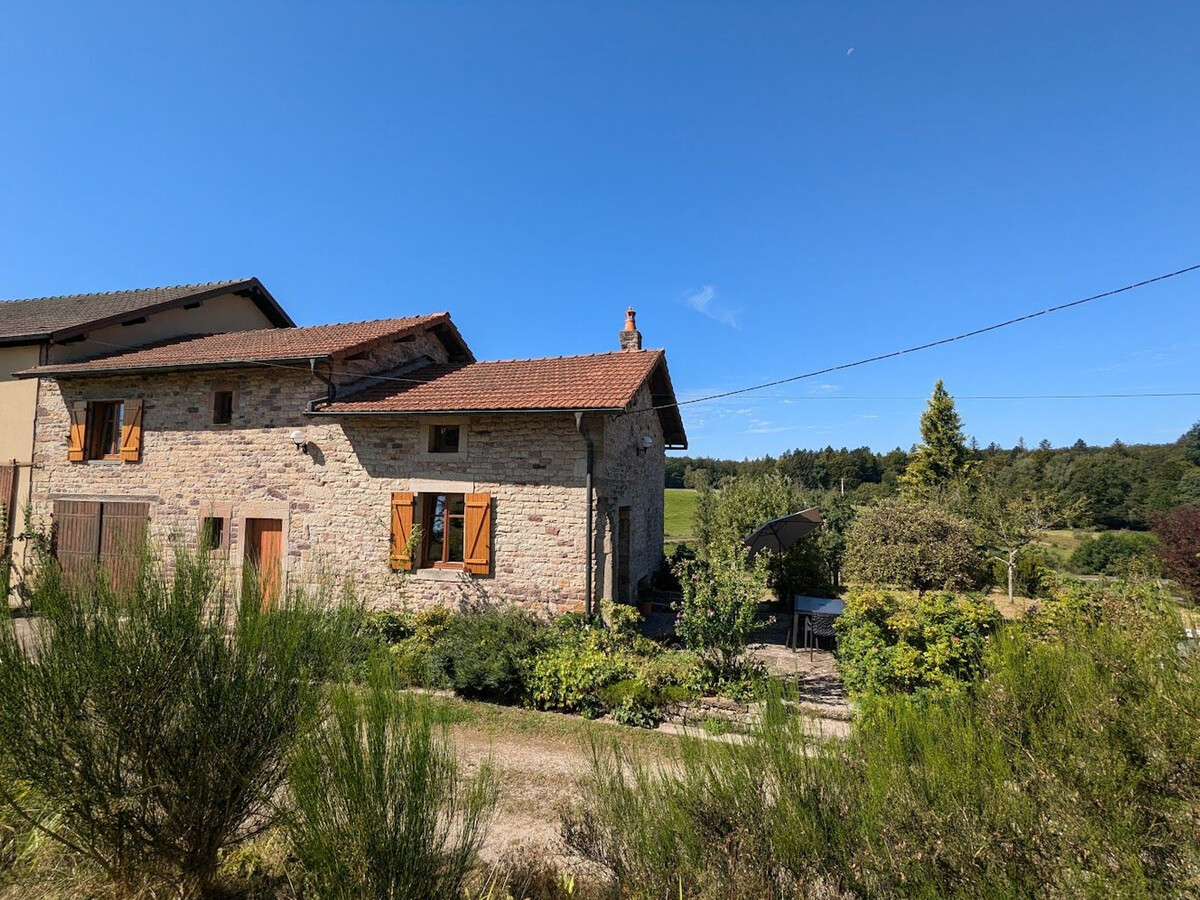 Gîte 4 pers. avec étang privé et animaux acceptés - Photo 1