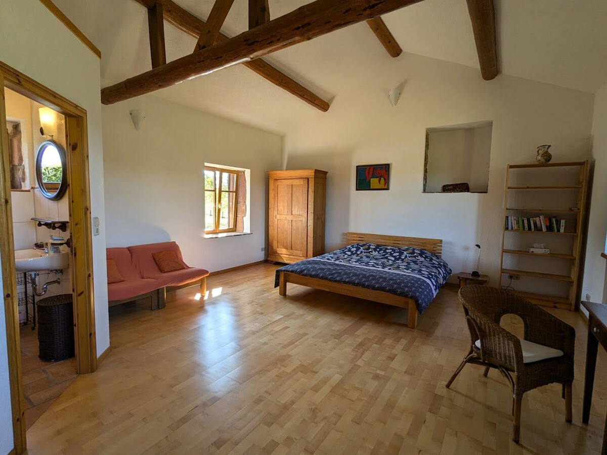 Gîte 4 pers. avec étang privé et animaux acceptés - Photo 7