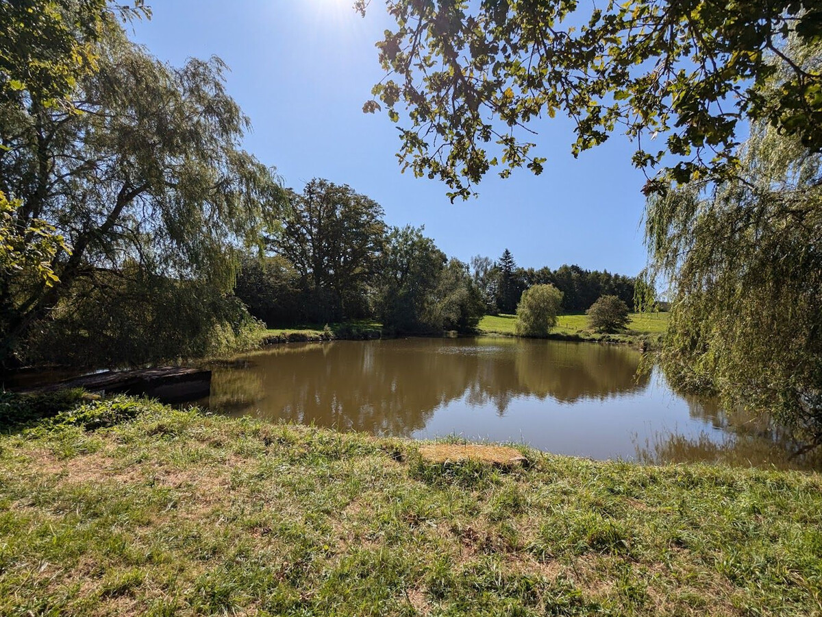 Gîte 4 pers. avec étang privé et animaux acceptés - Photo 12