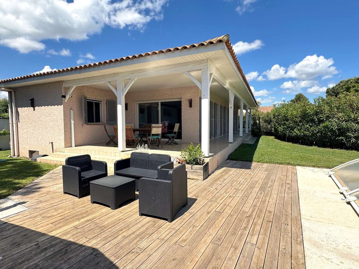 Villa 6 pers, piscine 9x3.5m, terrasse 66m² à Cap d'Agde - Photo 2