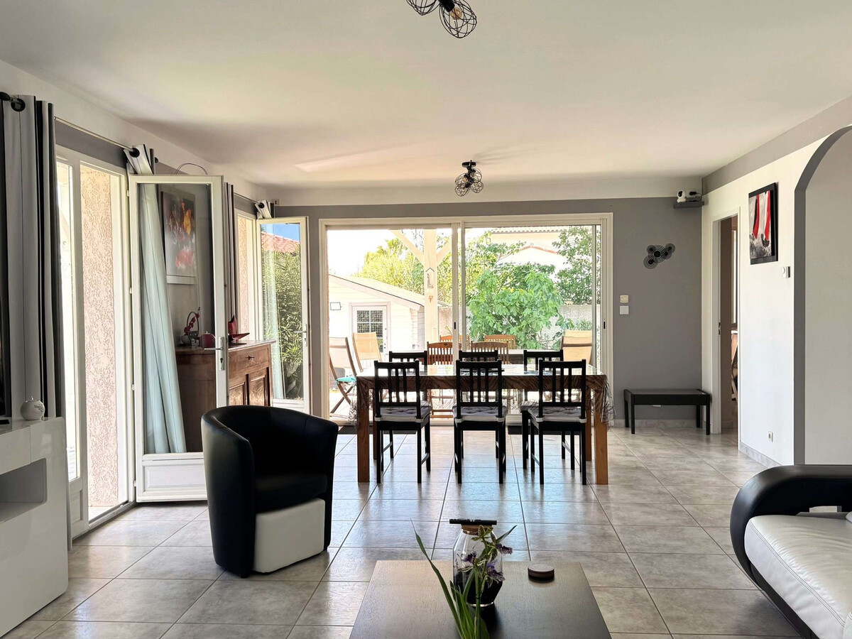 Villa 6 pers, piscine 9x3.5m, terrasse 66m² à Cap d'Agde - Photo 3