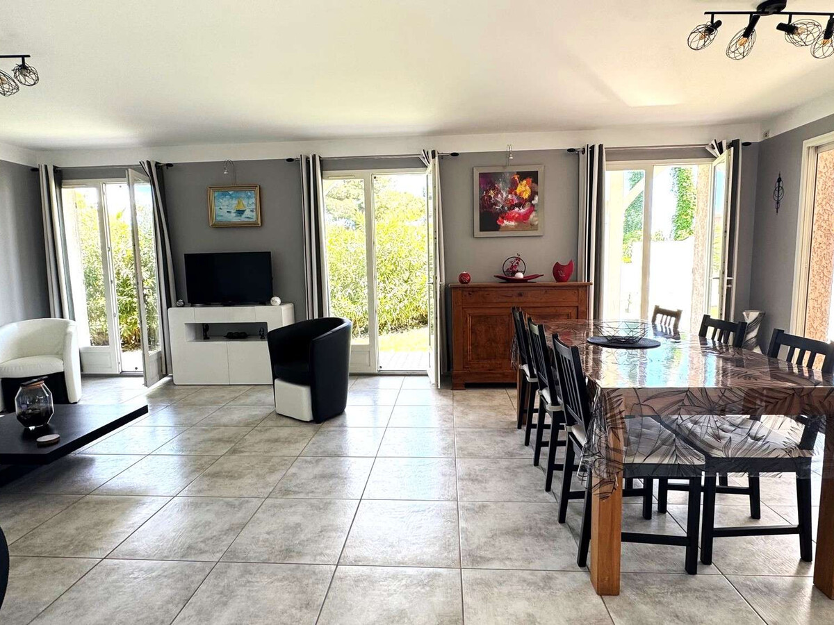 Villa 6 pers, piscine 9x3.5m, terrasse 66m² à Cap d'Agde - Photo 5