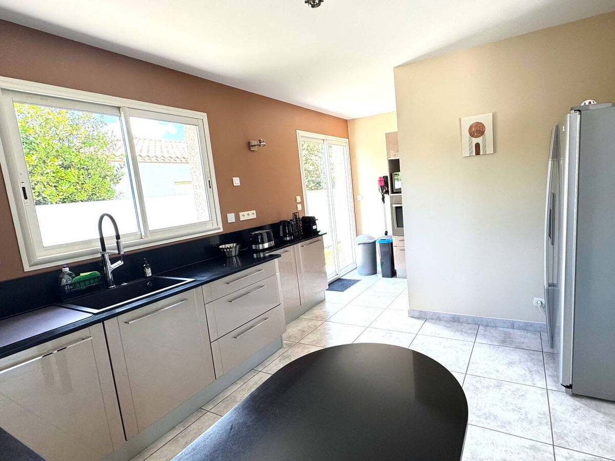 Villa 6 pers, piscine 9x3.5m, terrasse 66m² à Cap d'Agde - Photo 8