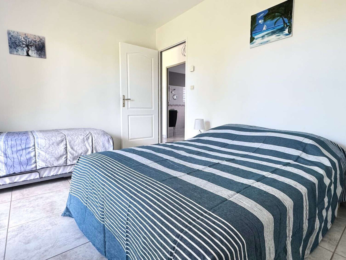 Villa 6 pers, piscine 9x3.5m, terrasse 66m² à Cap d'Agde - Photo 14