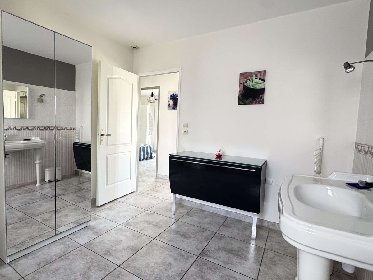 Villa 6 pers, piscine 9x3.5m, terrasse 66m² à Cap d'Agde - Photo 17