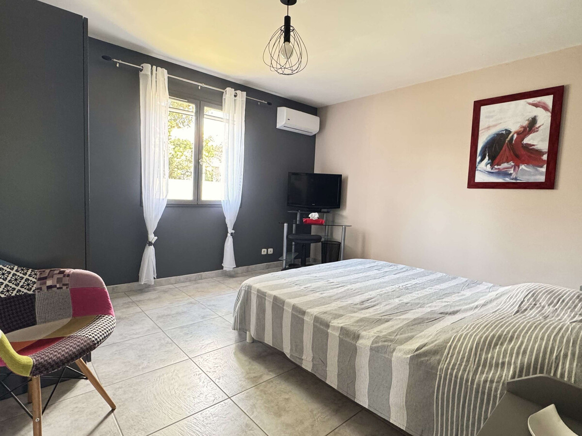 Villa 6 pers, piscine 9x3.5m, terrasse 66m² à Cap d'Agde - Photo 20