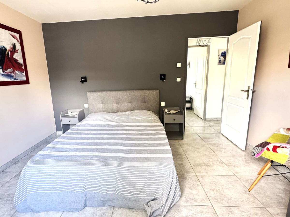Villa 6 pers, piscine 9x3.5m, terrasse 66m² à Cap d'Agde - Photo 21