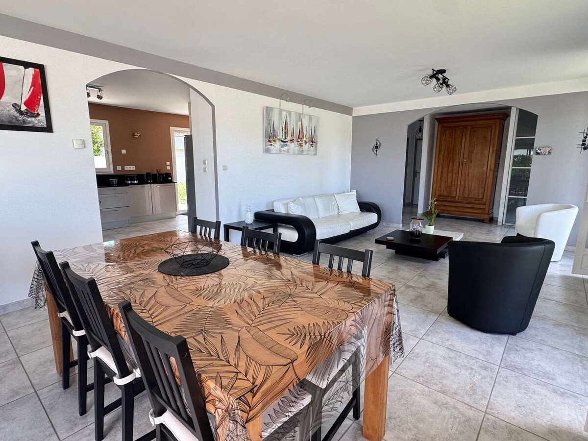 Villa 6 pers, piscine 9x3.5m, terrasse 66m² à Cap d'Agde - Photo 23