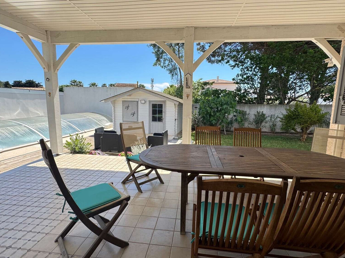 Villa 6 pers, piscine 9x3.5m, terrasse 66m² à Cap d'Agde - Photo 29