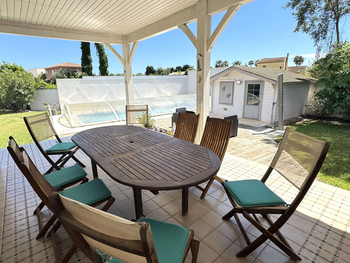 Villa 6 pers, piscine 9x3.5m, terrasse 66m² à Cap d'Agde - Photo 31