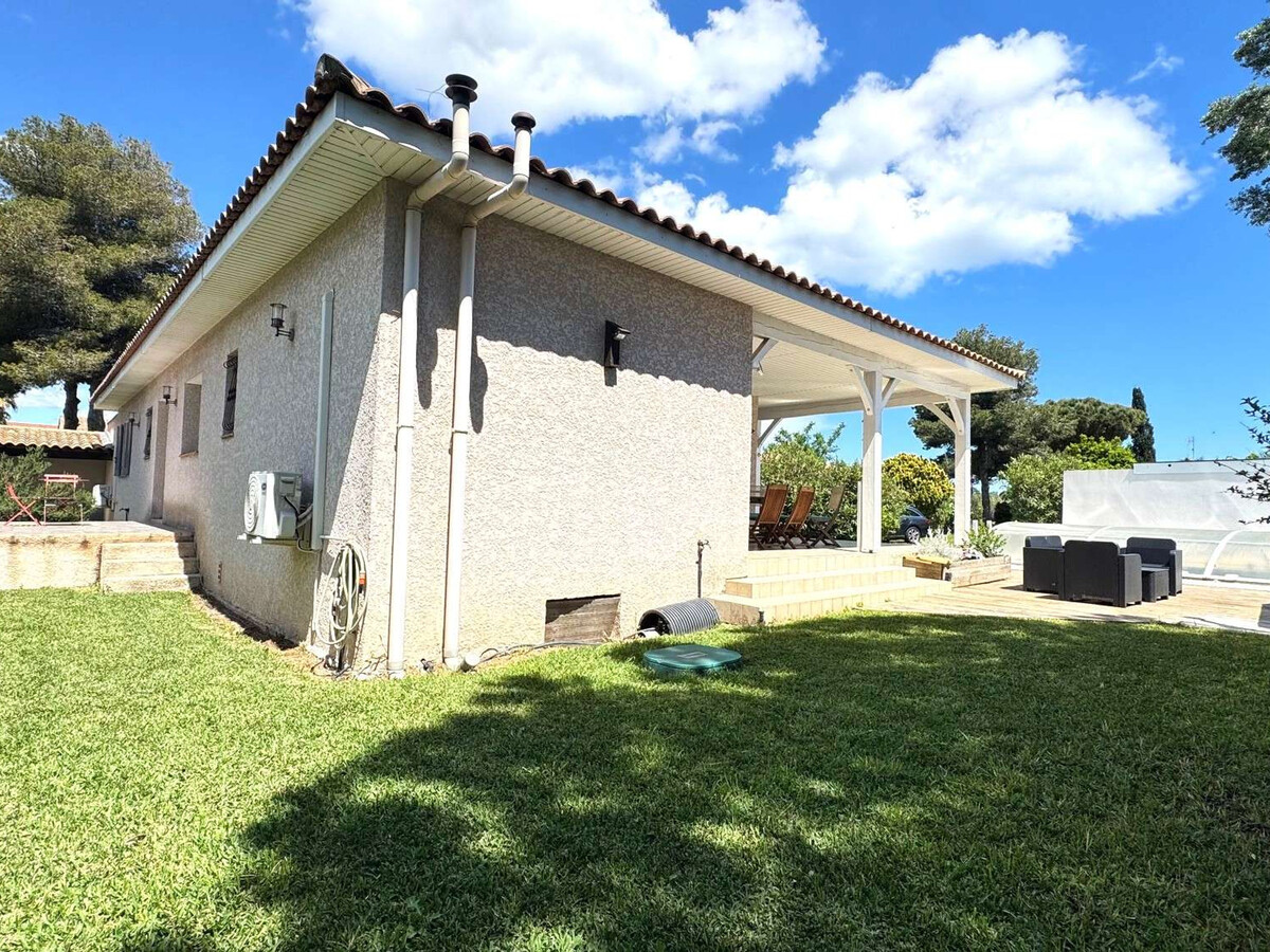 Villa 6 pers, piscine 9x3.5m, terrasse 66m² à Cap d'Agde - Photo 33