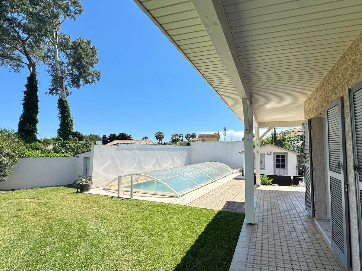 Villa 6 pers, piscine 9x3.5m, terrasse 66m² à Cap d'Agde - Photo 34