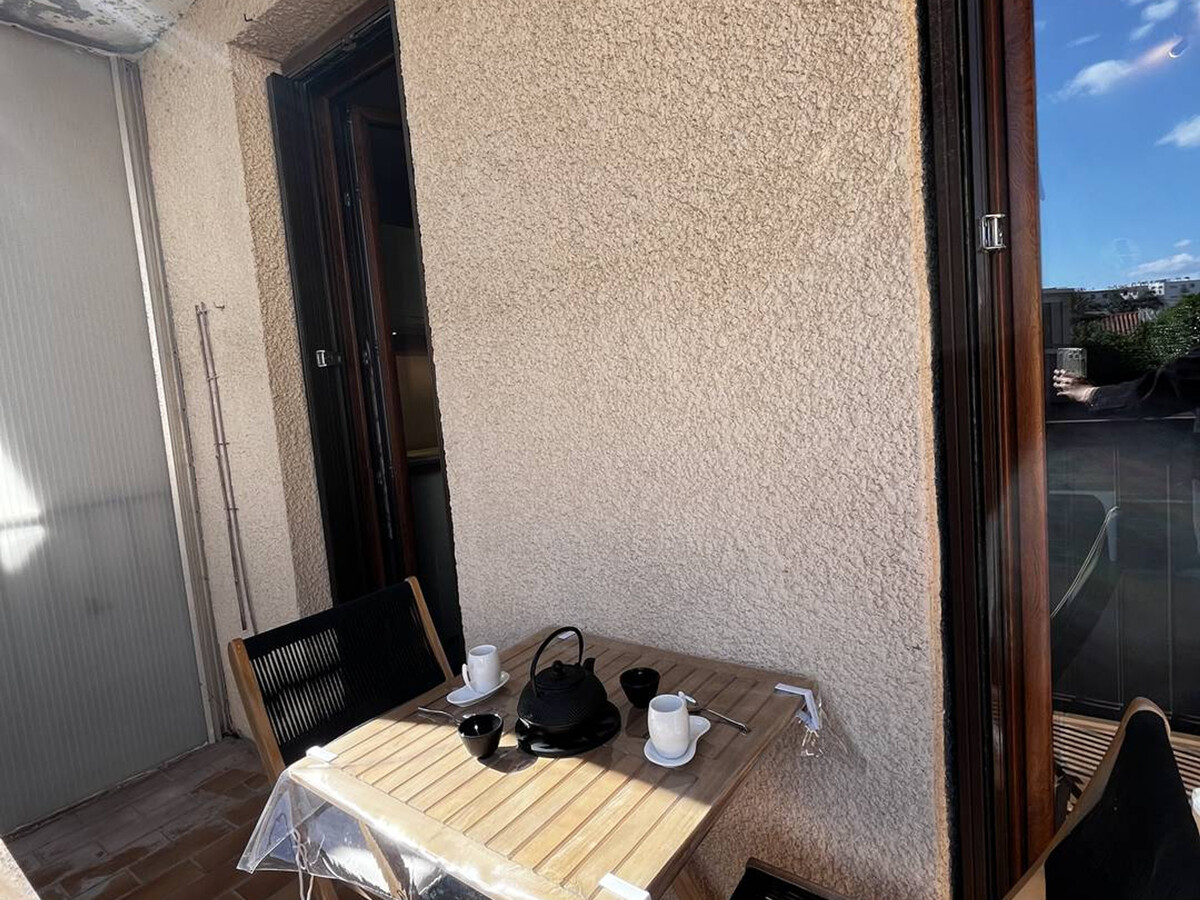 T2 + cabine à 50 m de la plage, Canet-en-Roussillon - Photo 7