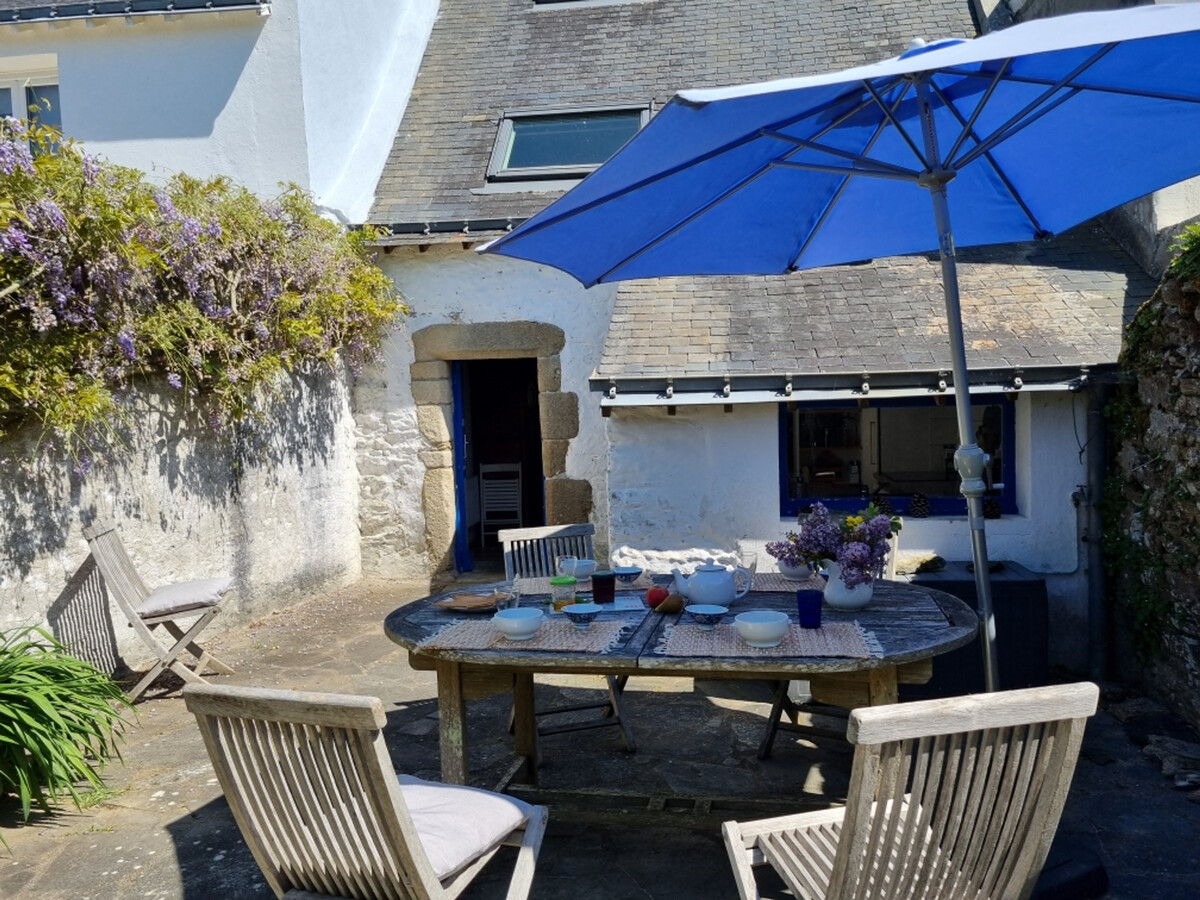 Maison de pêcheur avec jardin, 4 pers, 500m plage - Photo 1