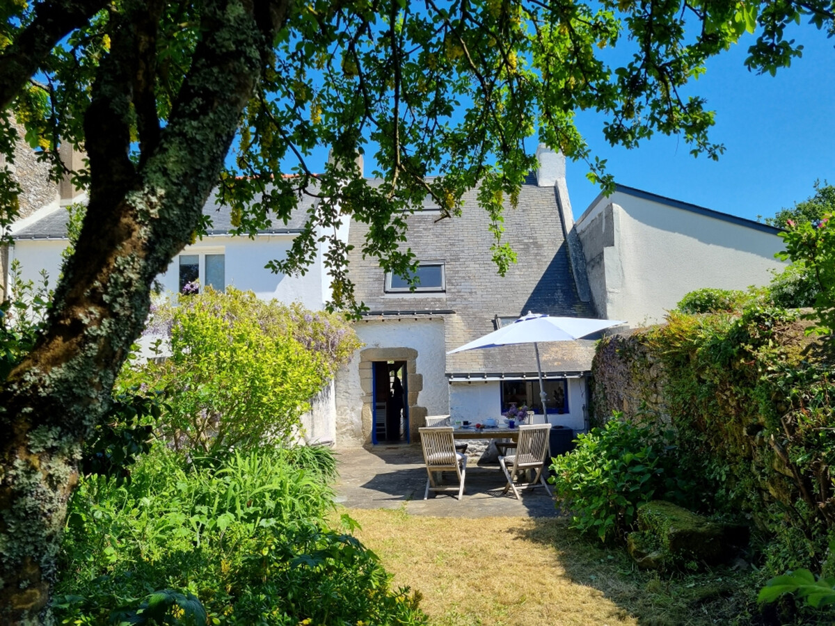 Maison de pêcheur avec jardin, 4 pers, 500m plage - Photo 2