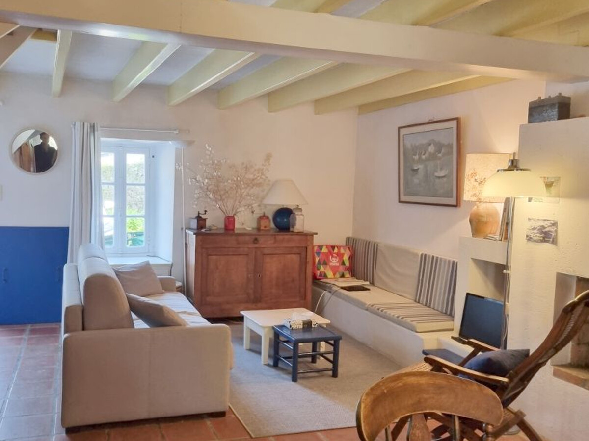 Maison de pêcheur avec jardin, 4 pers, 500m plage - Photo 4
