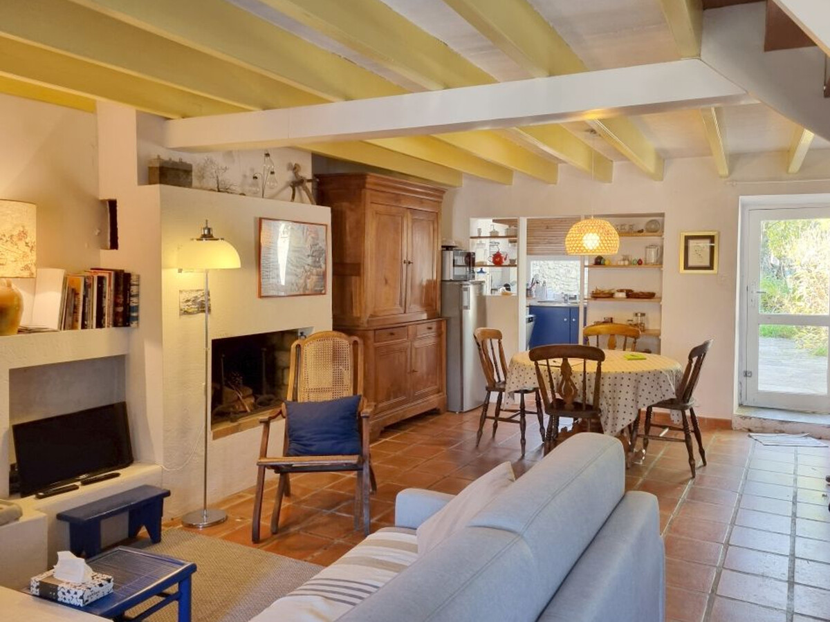 Maison de pêcheur avec jardin, 4 pers, 500m plage - Photo 5