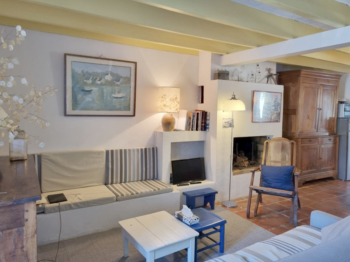 Maison de pêcheur avec jardin, 4 pers, 500m plage - Photo 6