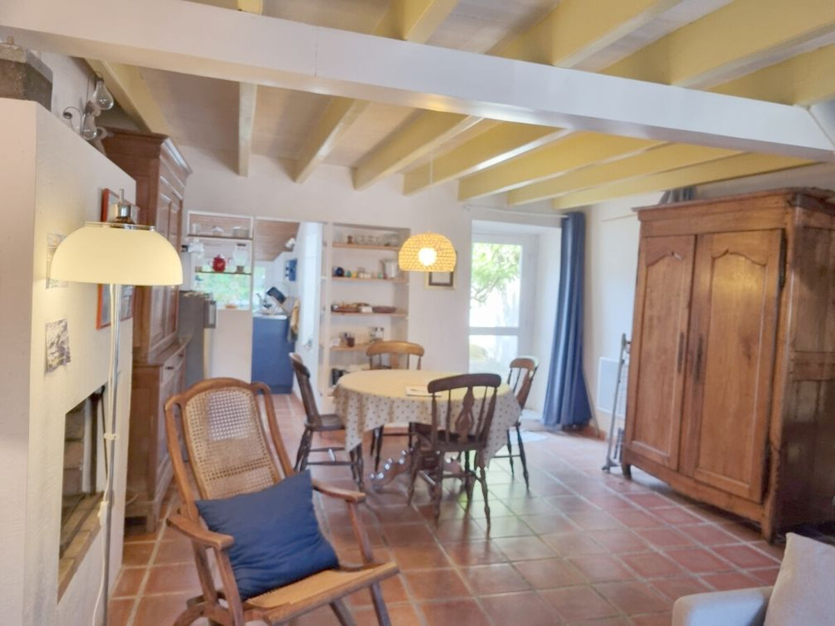 Maison de pêcheur avec jardin, 4 pers, 500m plage - Photo 7