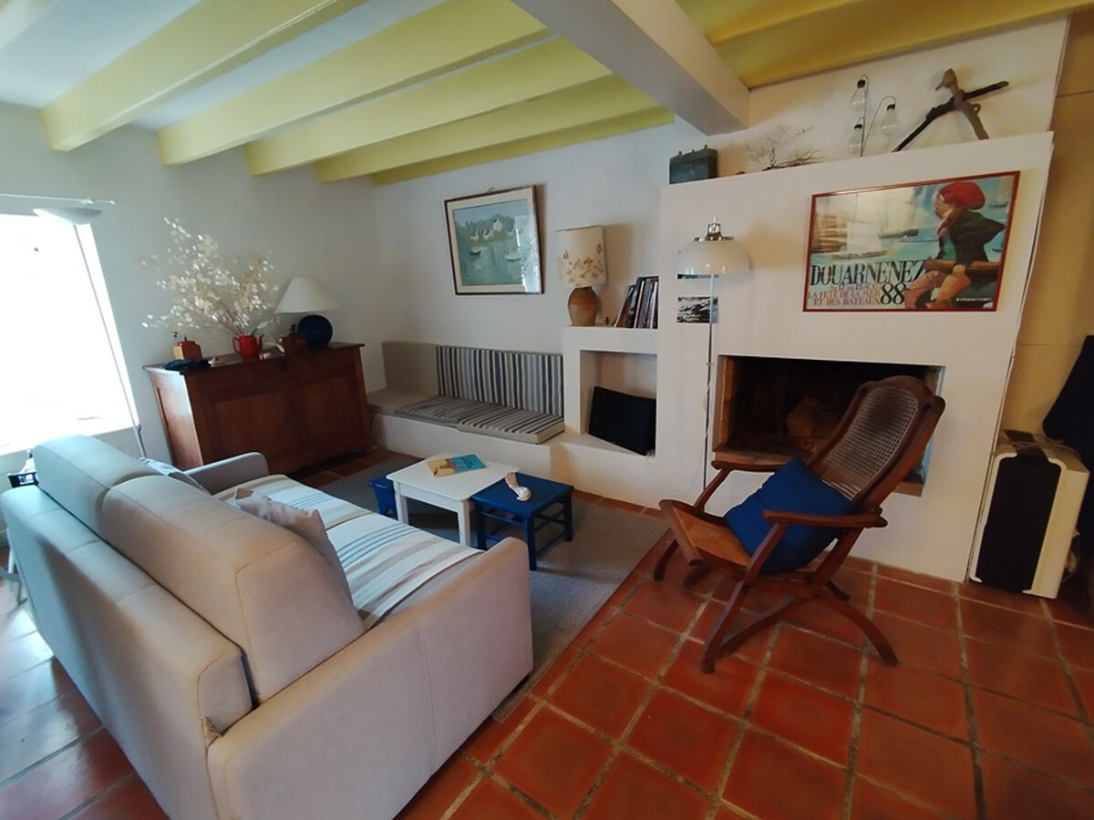 Maison de pêcheur avec jardin, 4 pers, 500m plage - Photo 8
