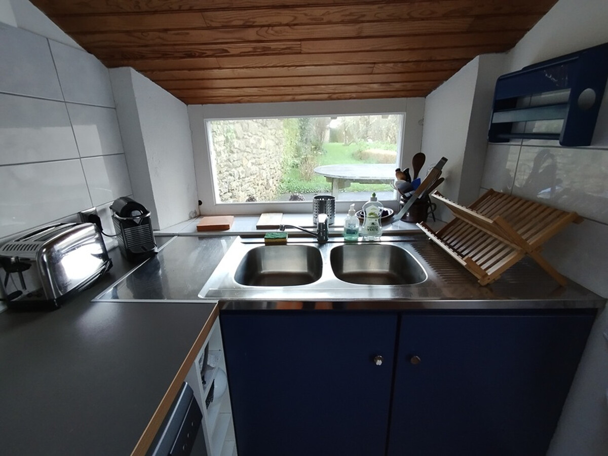 Maison de pêcheur avec jardin, 4 pers, 500m plage - Photo 9