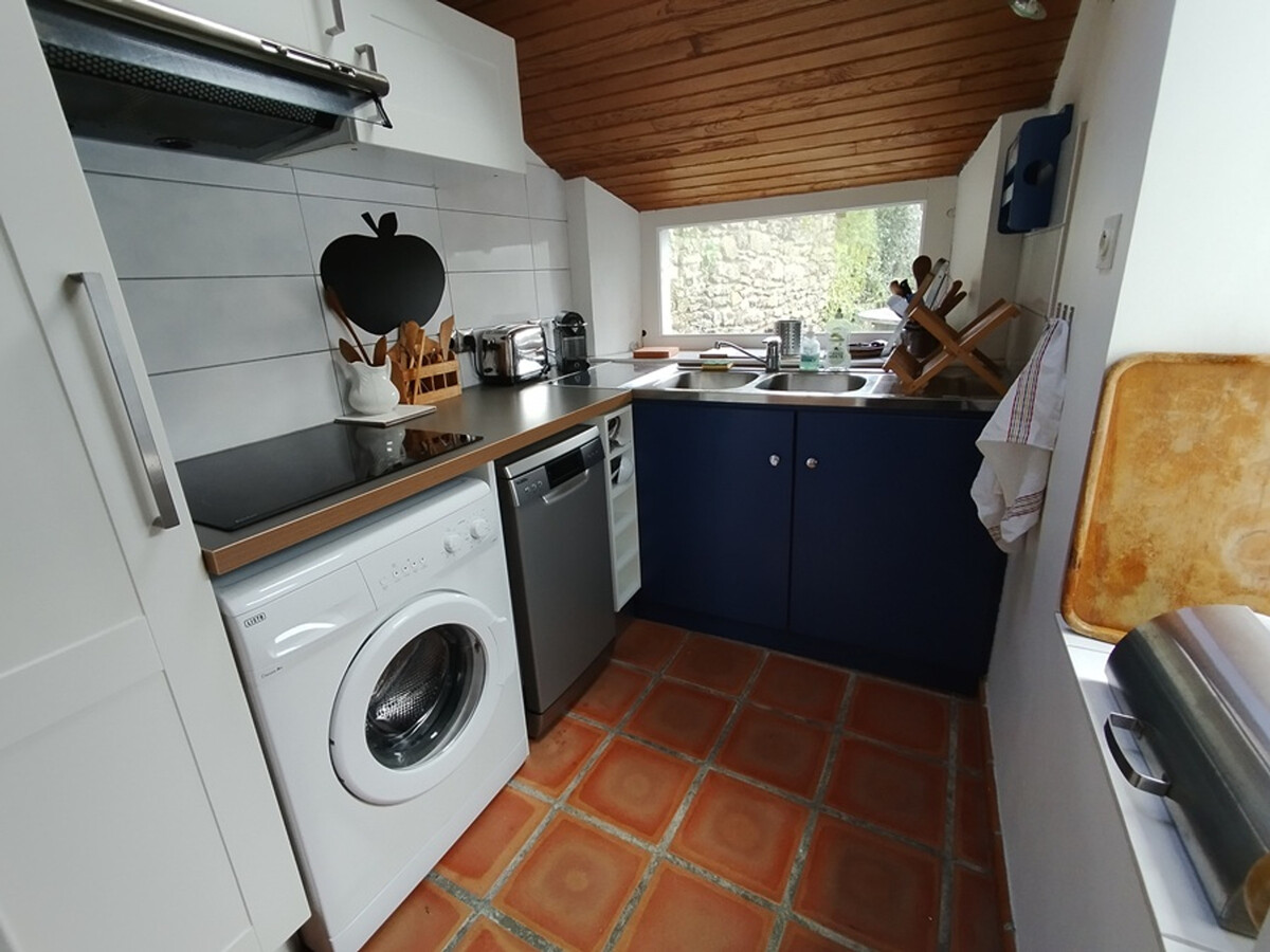 Maison de pêcheur avec jardin, 4 pers, 500m plage - Photo 10