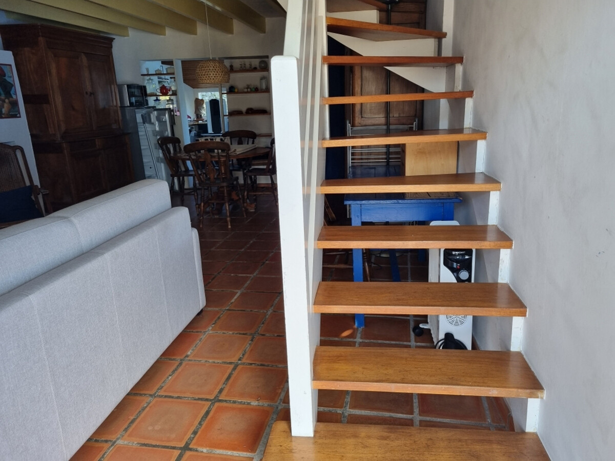 Maison de pêcheur avec jardin, 4 pers, 500m plage - Photo 12