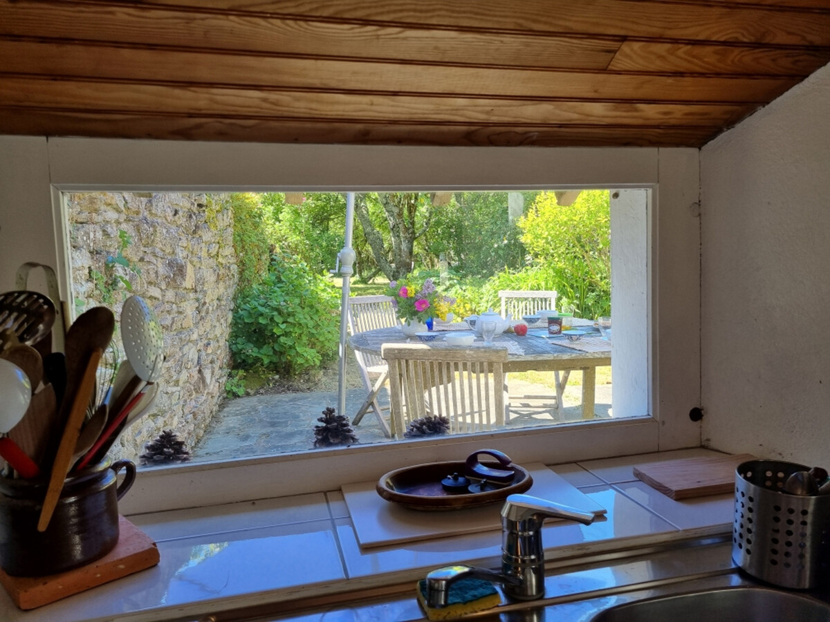 Maison de pêcheur avec jardin, 4 pers, 500m plage - Photo 32