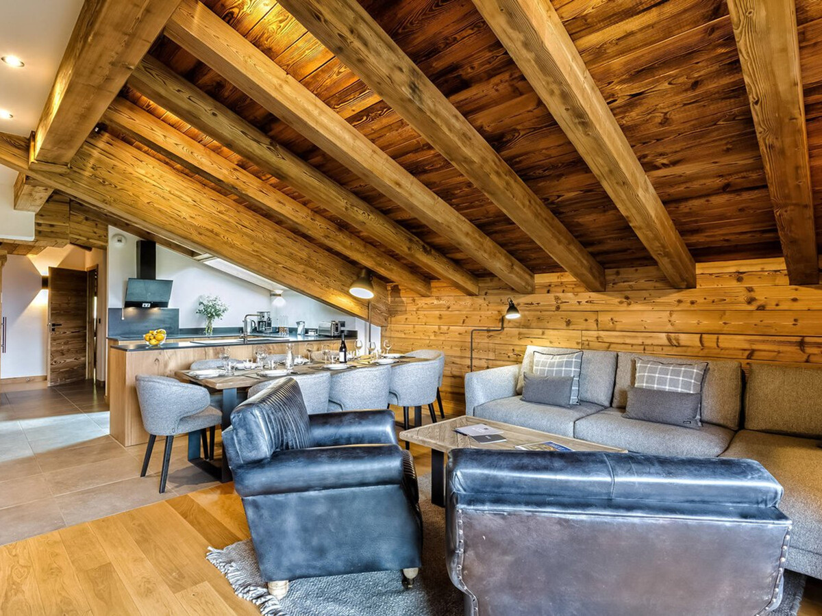 Appartement 8 pers avec jacuzzi et sauna, Les Saisies - Photo 1