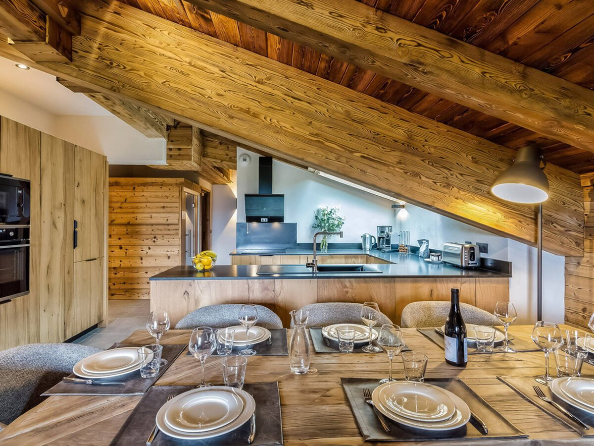 Appartement 8 pers avec jacuzzi et sauna, Les Saisies - Photo 4