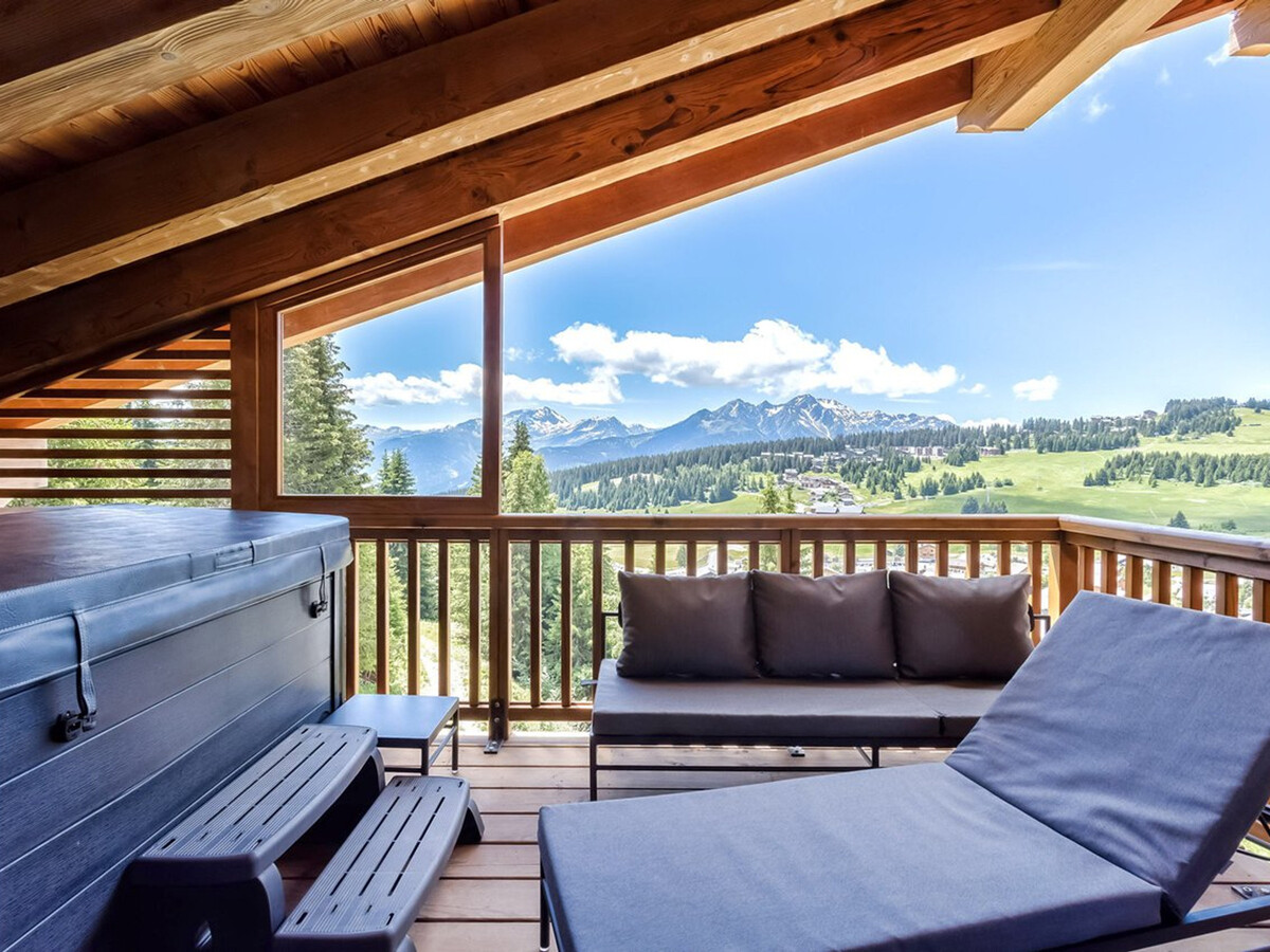 Appartement 8 pers avec jacuzzi et sauna, Les Saisies - Photo 12