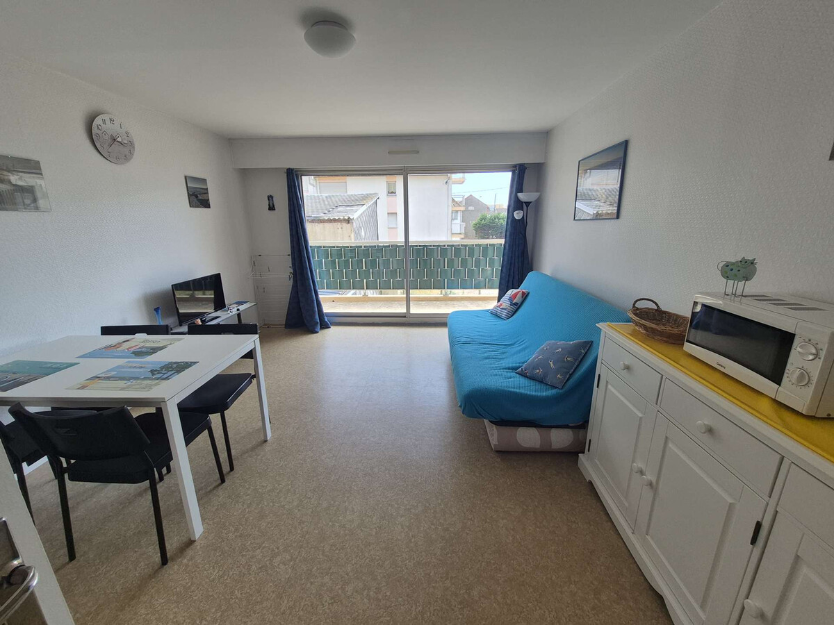 Appartement 4 pers. à 200m de la plage, parking privé - Photo 1