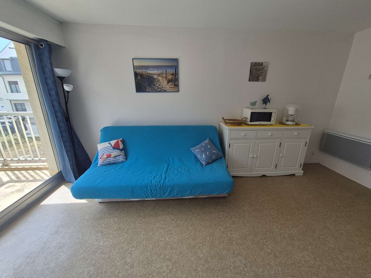 Appartement 4 pers. à 200m de la plage, parking privé - Photo 3
