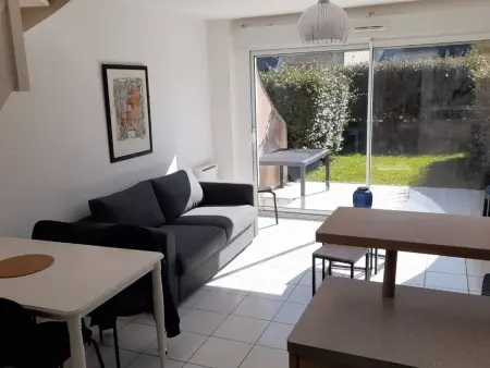 Charmante maison de plage à Merlimont - 6 personnes, terrasse et WIFI - Photo 5