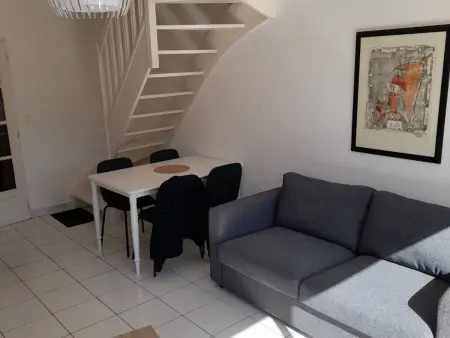 Charmante maison de plage à Merlimont - 6 personnes, terrasse et WIFI - Photo 6