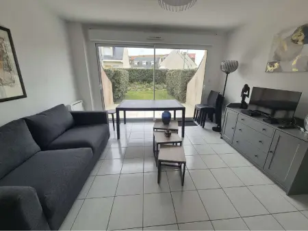 Charmante maison de plage à Merlimont - 6 personnes, terrasse et WIFI - Photo 7