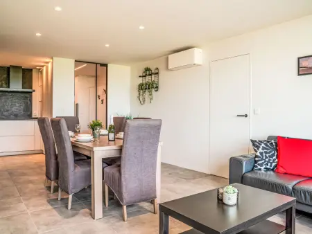 Appartement vue mer avec balcon à Bredene, 5 personnes : photo 2