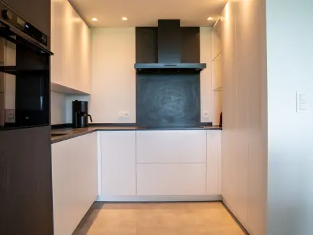 Appartement vue mer avec balcon à Bredene, 5 personnes : photo 3