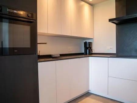 Appartement vue mer avec balcon à Bredene, 5 personnes : photo 9