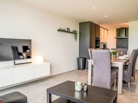 Appartement vue mer avec balcon à Bredene, 5 personnes : photo 11