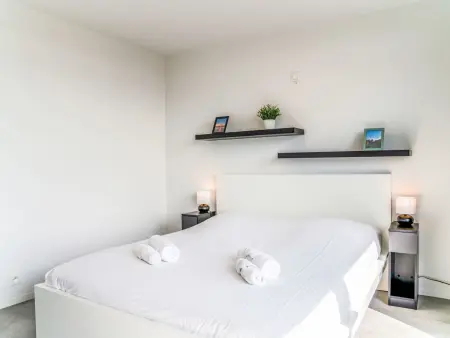 Appartement vue mer avec balcon à Bredene, 5 personnes : photo 12