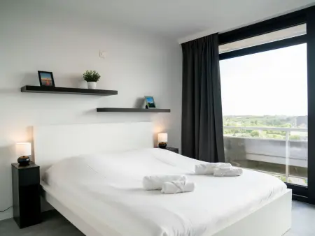 Appartement vue mer avec balcon à Bredene, 5 personnes : photo 15