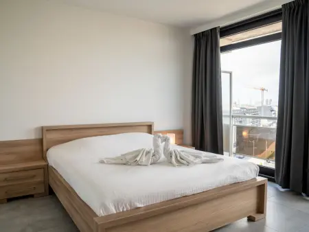 Appartement vue mer avec balcon à Bredene, 5 personnes : photo 16