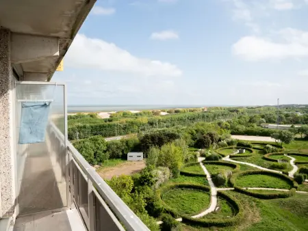 Appartement vue mer avec balcon à Bredene, 5 personnes : photo 21