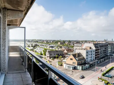 Appartement vue mer avec balcon à Bredene, 5 personnes : photo 22
